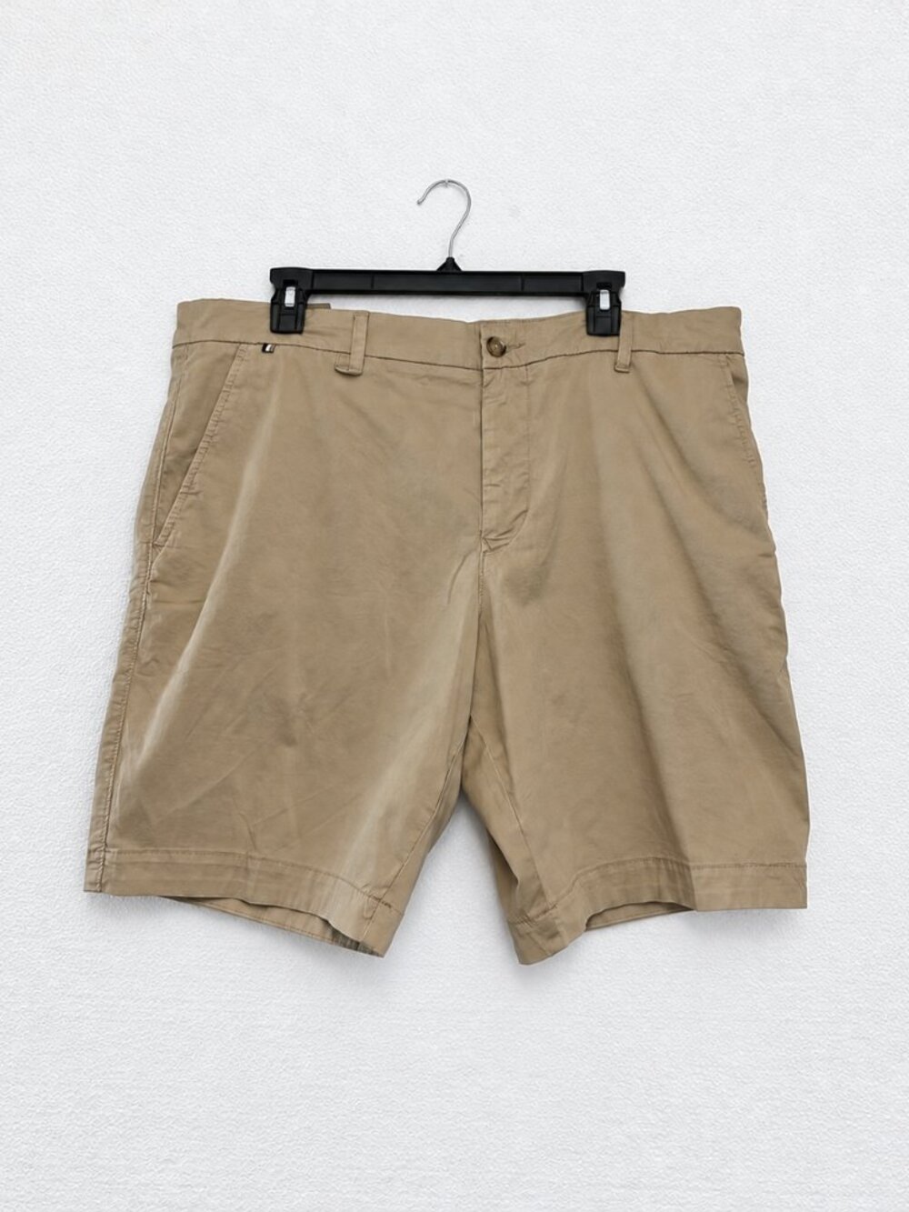 Boss H-Slice Shorts Slim Fit Tan Men's Size 38R 10" Inseam NEW